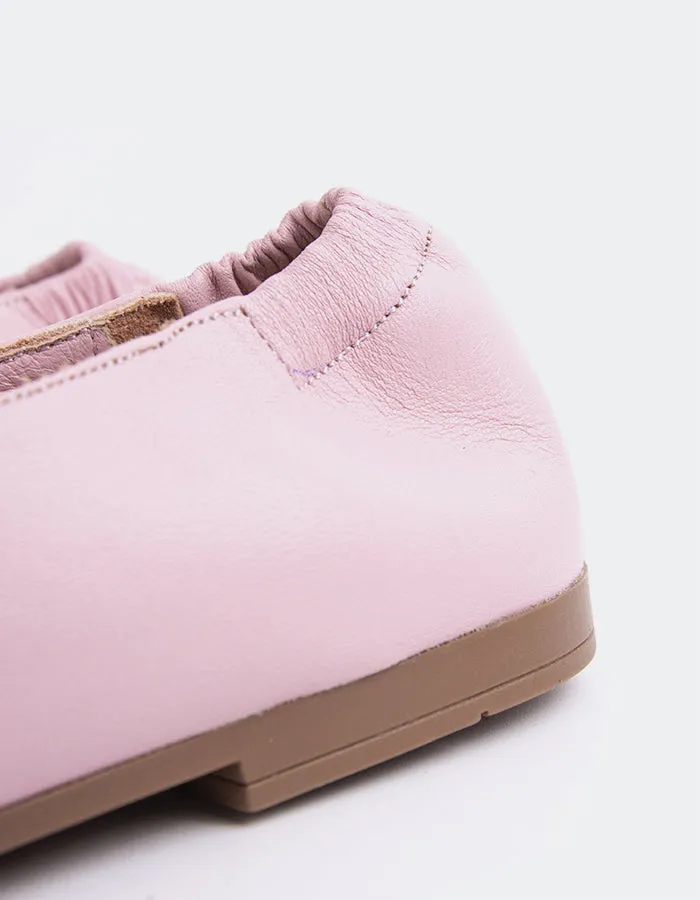 Medici Pink Leather
