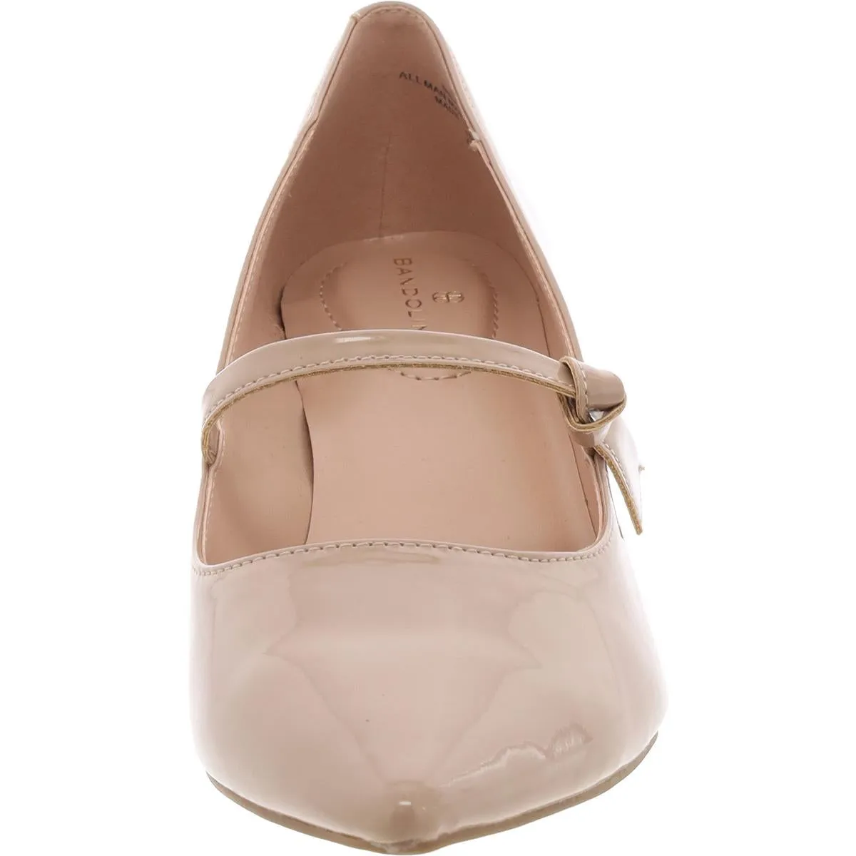 Medley 3 Womens Patent Kitten Mary Jane Heels