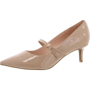 Medley 3 Womens Patent Kitten Mary Jane Heels