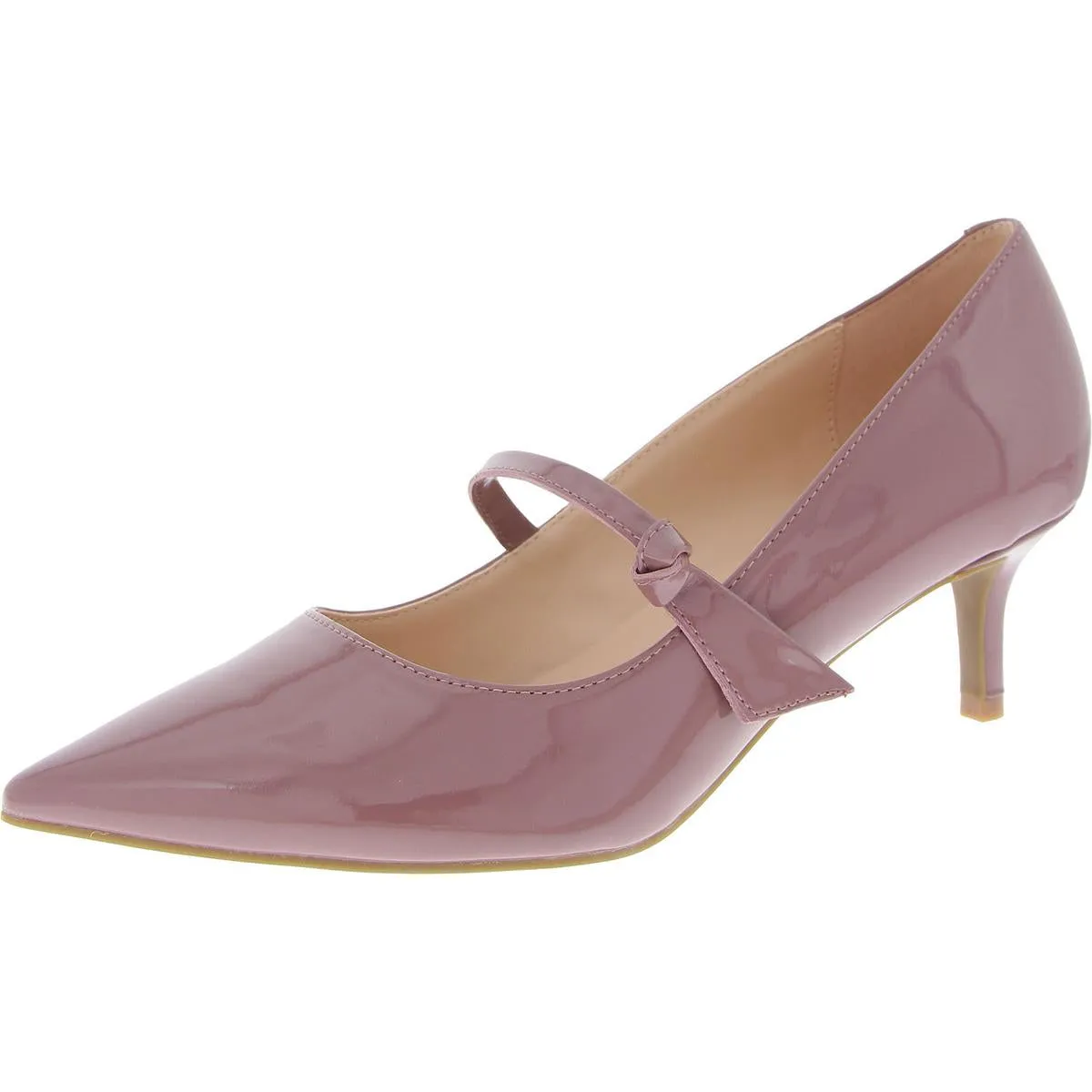 Medley 3 Womens Patent Kitten Mary Jane Heels