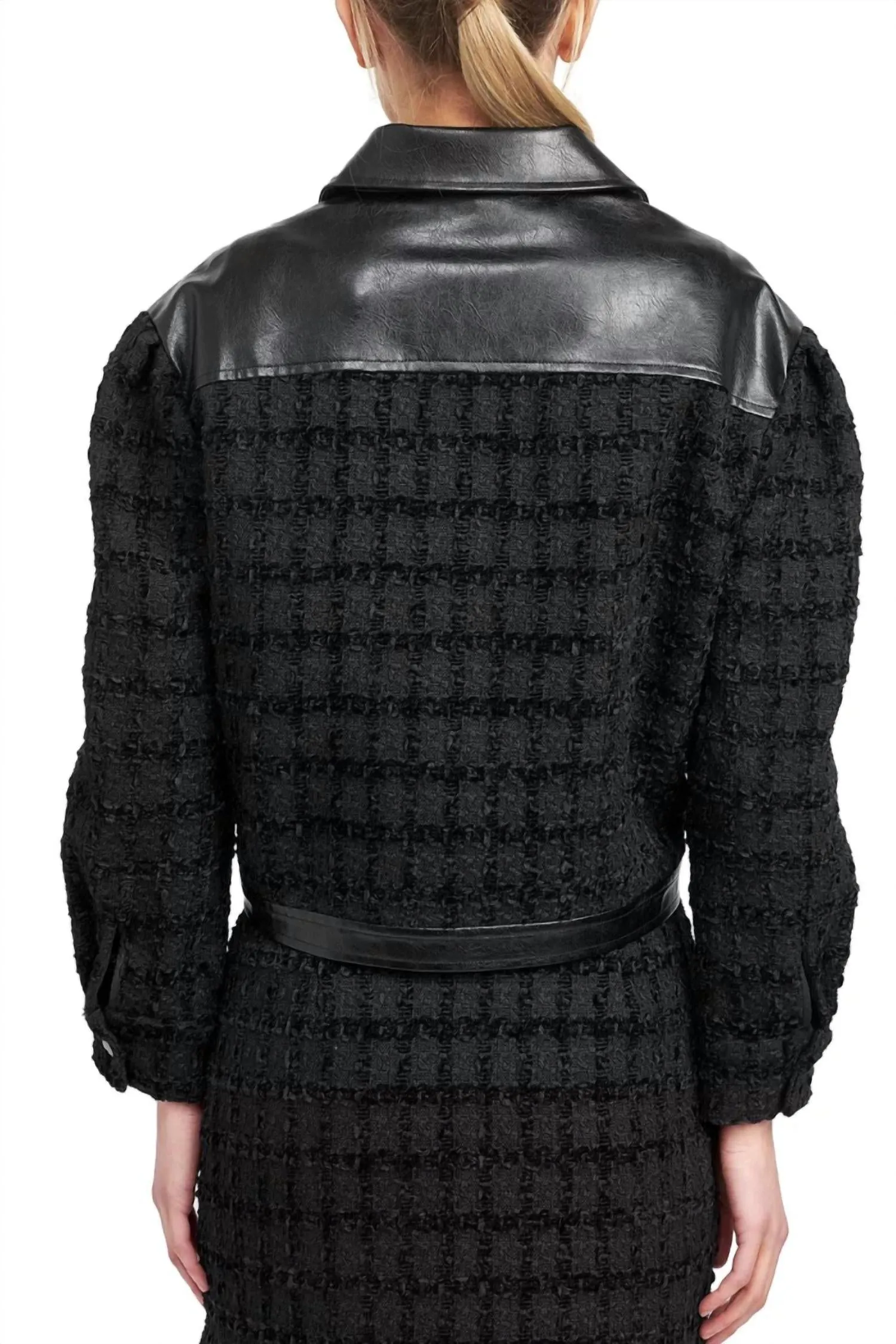 Melbrooke Jacket In Black