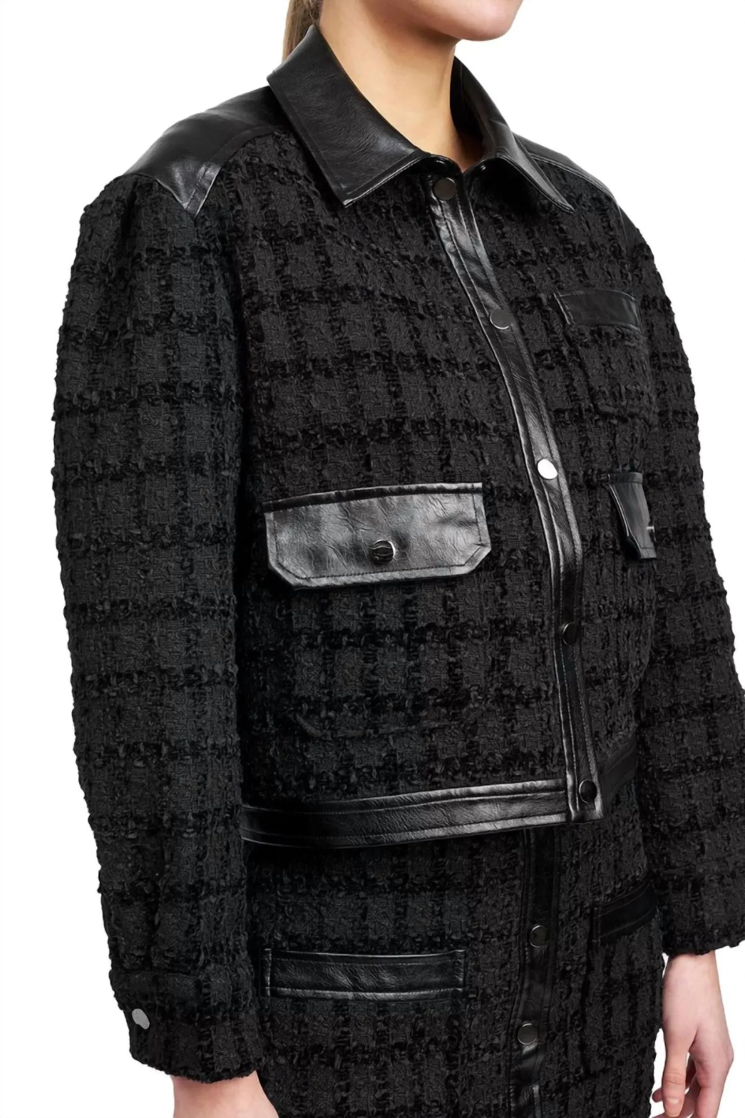 Melbrooke Jacket In Black