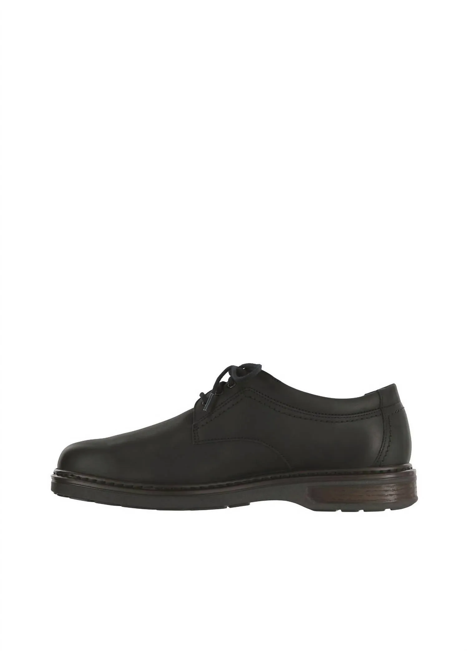 Men's Aden Lace Up Oxford - Wide Width In Black