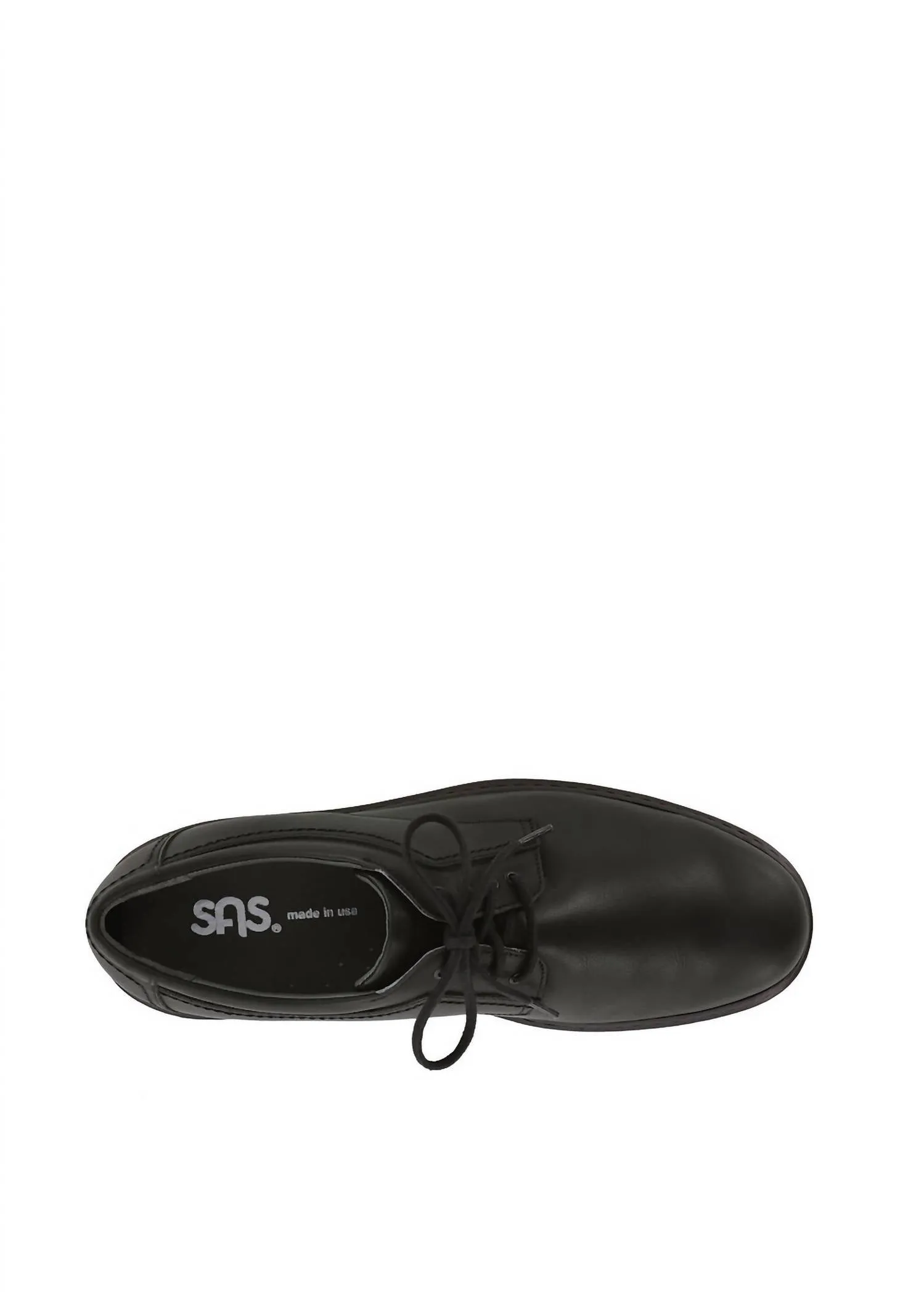 Men's Aden Lace Up Oxford - Wide Width In Black