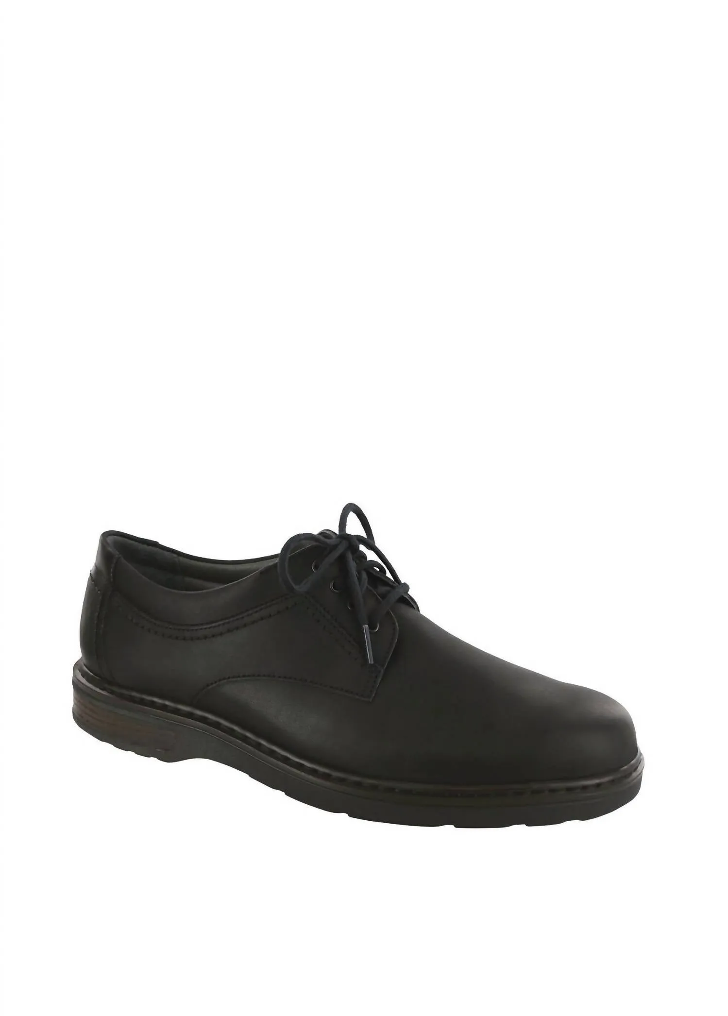 Men's Aden Lace Up Oxford - Wide Width In Black