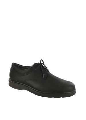 Men's Aden Lace Up Oxford - Wide Width In Black