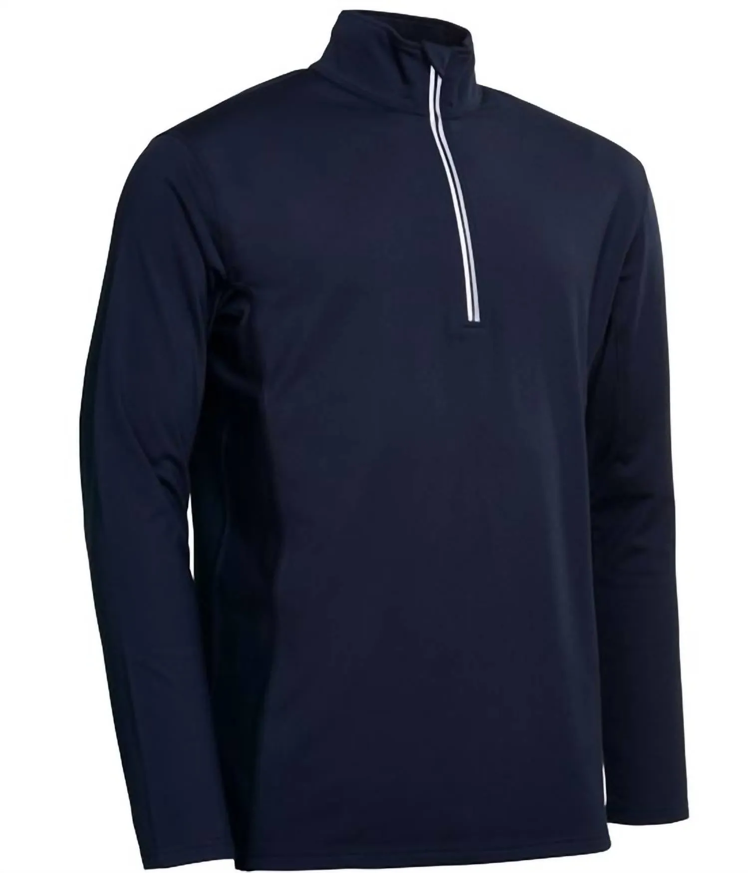 Men’S Ashby Half-Zip Jacket In Navy