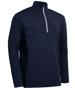 Men’S Ashby Half-Zip Jacket In Navy