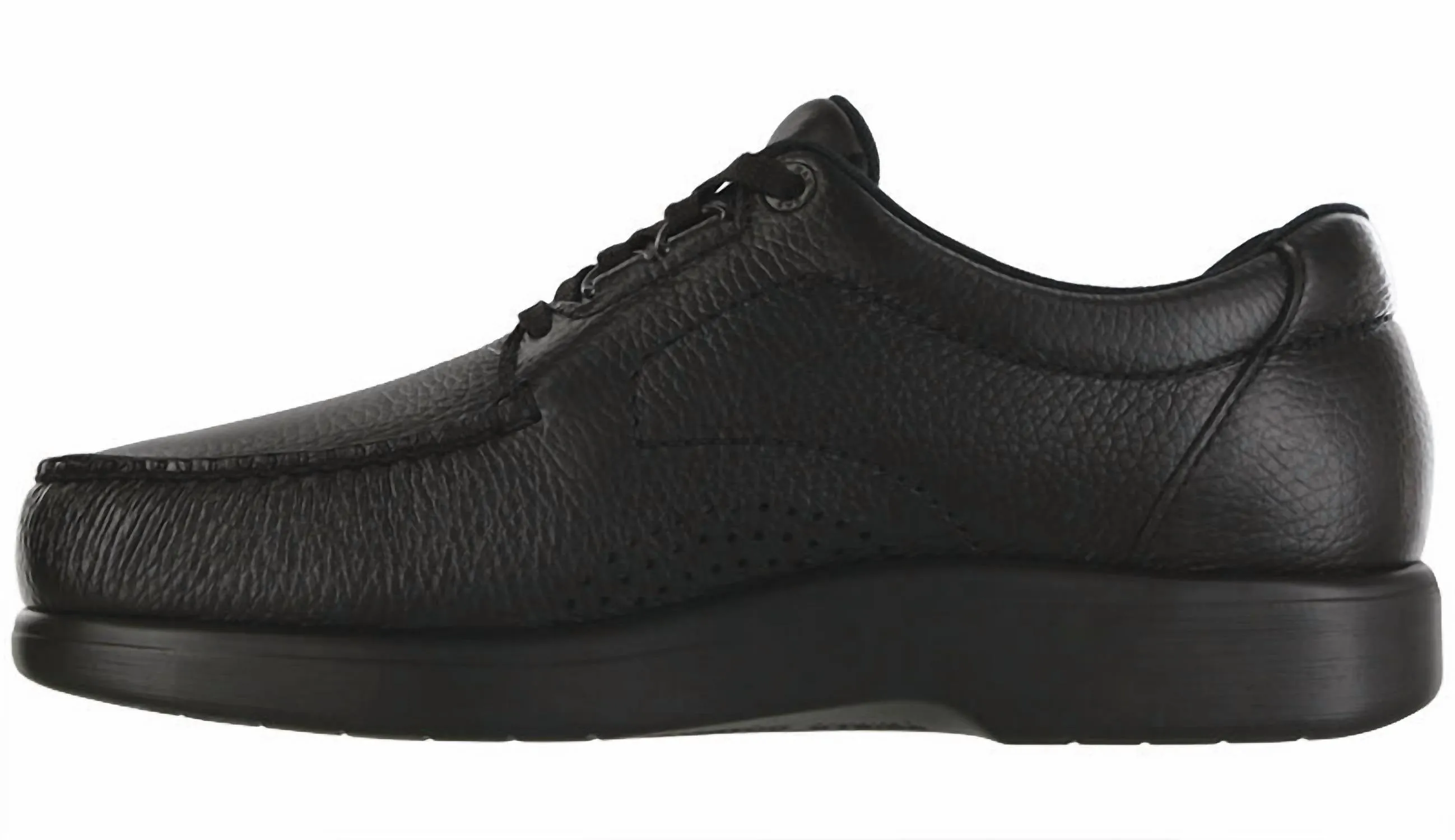Men's Bout Time Lace Up Loafer - Medium Width In Black