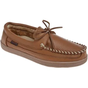 Men's Chalet Boat Shoes In Tan