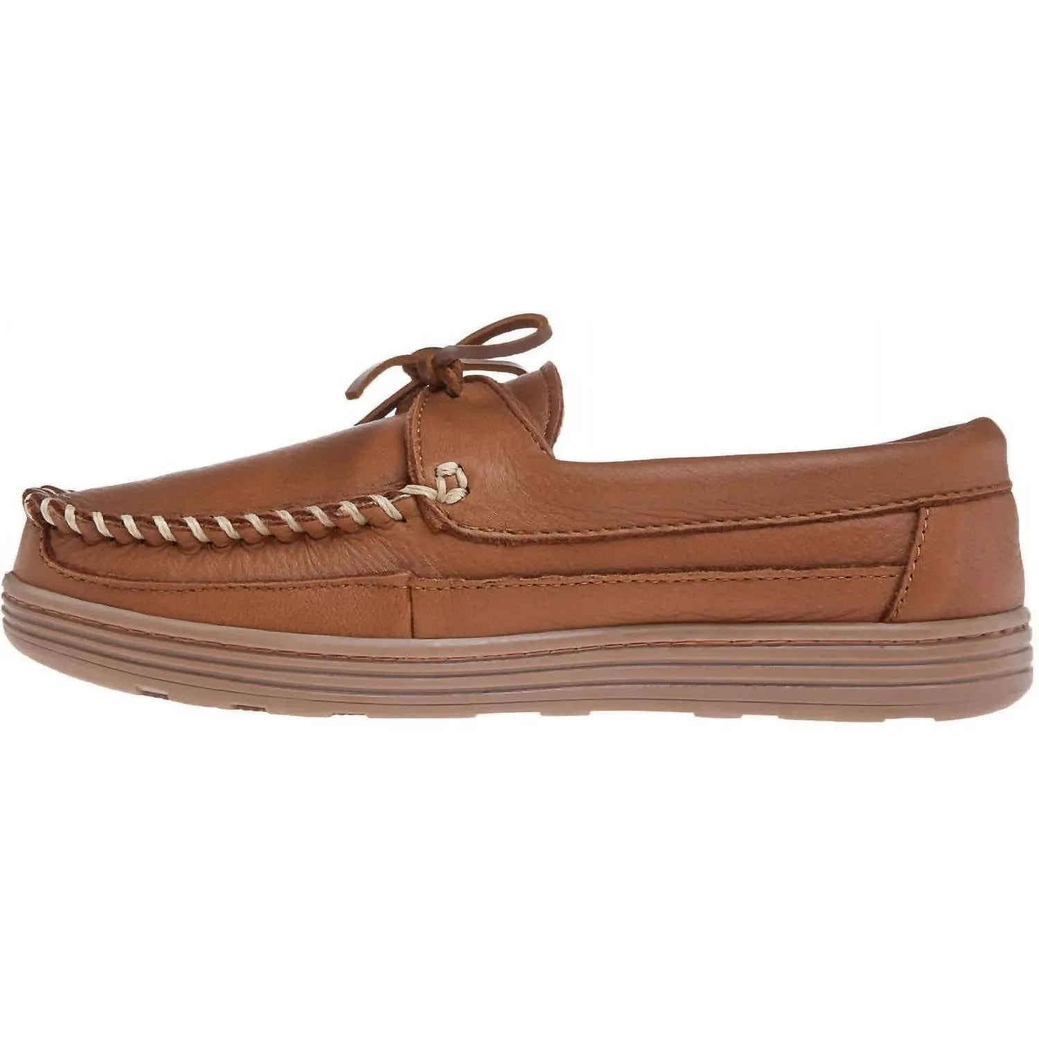 Men's Chalet Boat Shoes In Tan