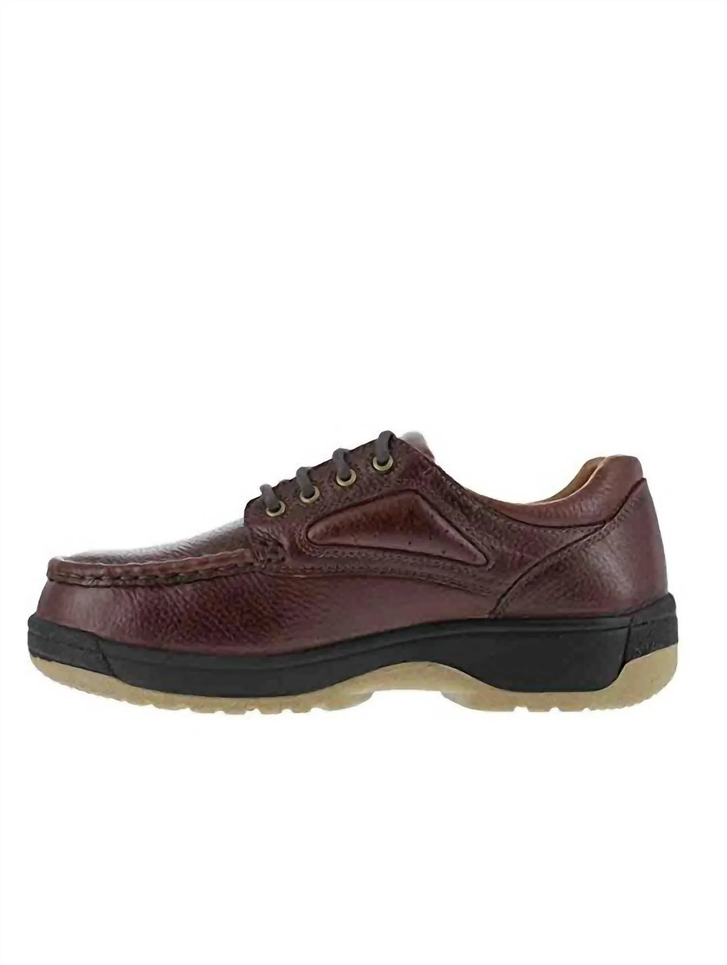 Men's Compadre Work Shoe - Medium In Dark Brown