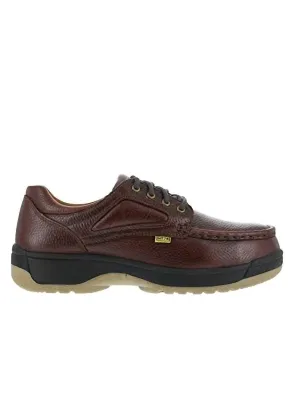 Men's Compadre Work Shoe - Medium In Dark Brown