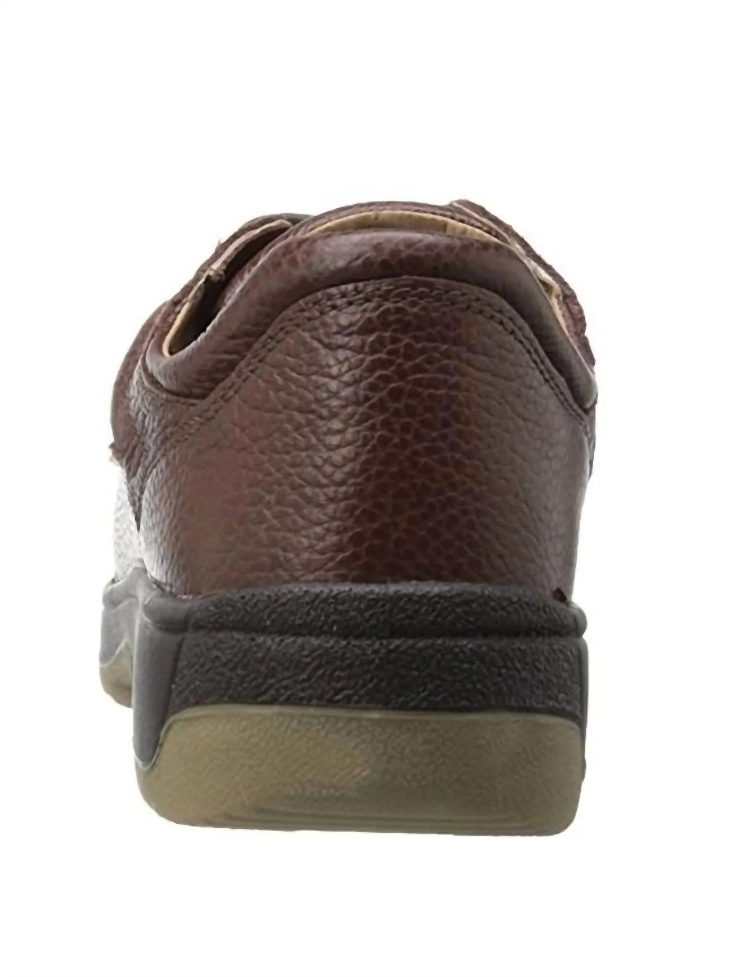 Men's Compadre Work Shoe - Medium In Dark Brown