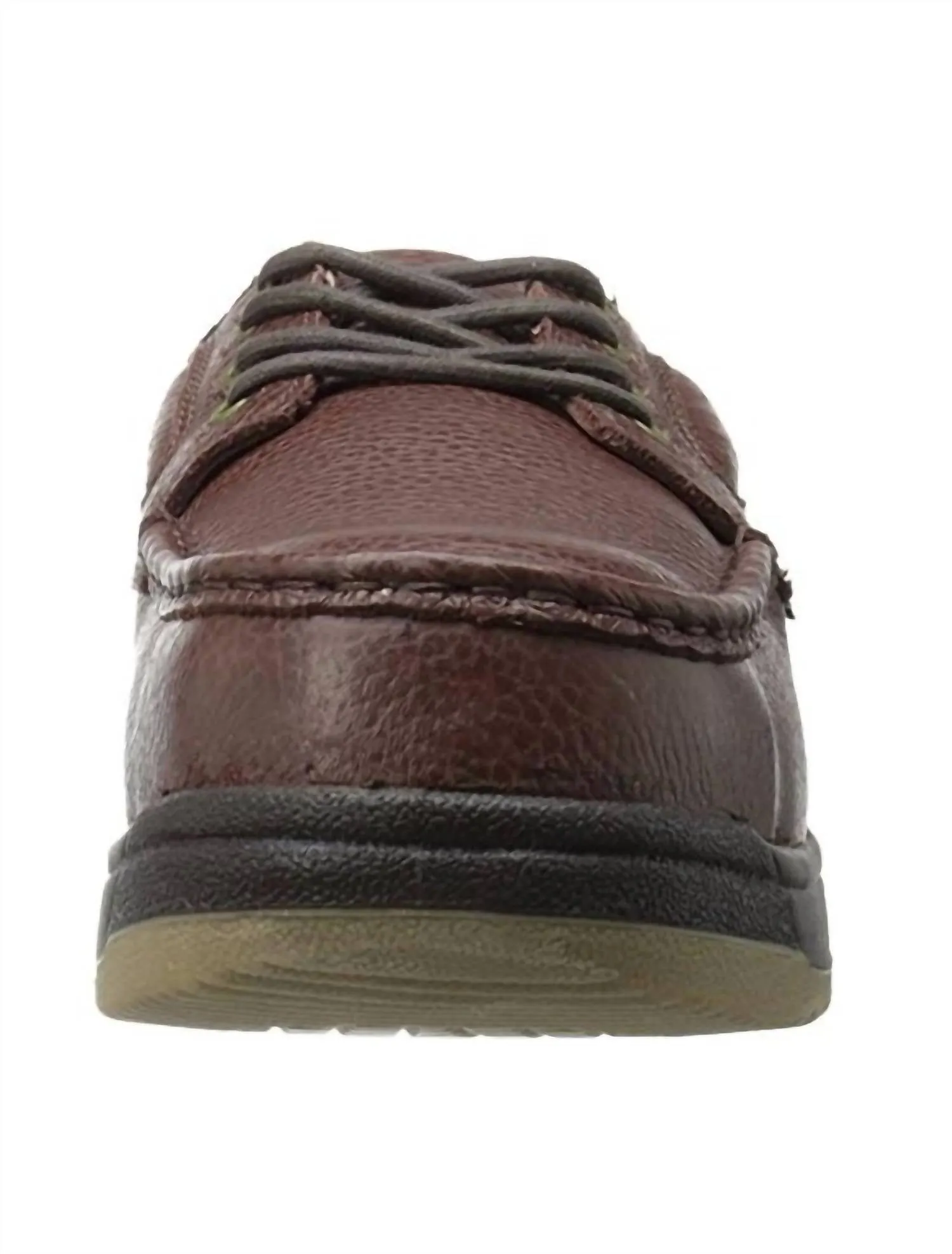 Men's Compadre Work Shoe - Medium In Dark Brown