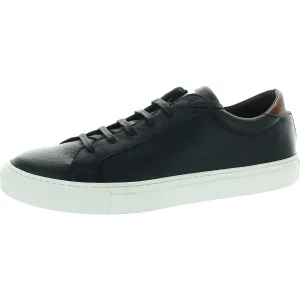 Mens Cushioned Footbed Leather Oxfords