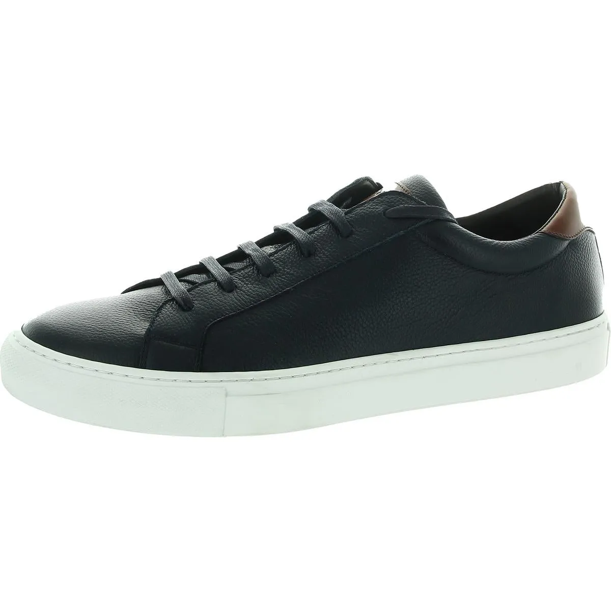 Mens Cushioned Footbed Leather Oxfords