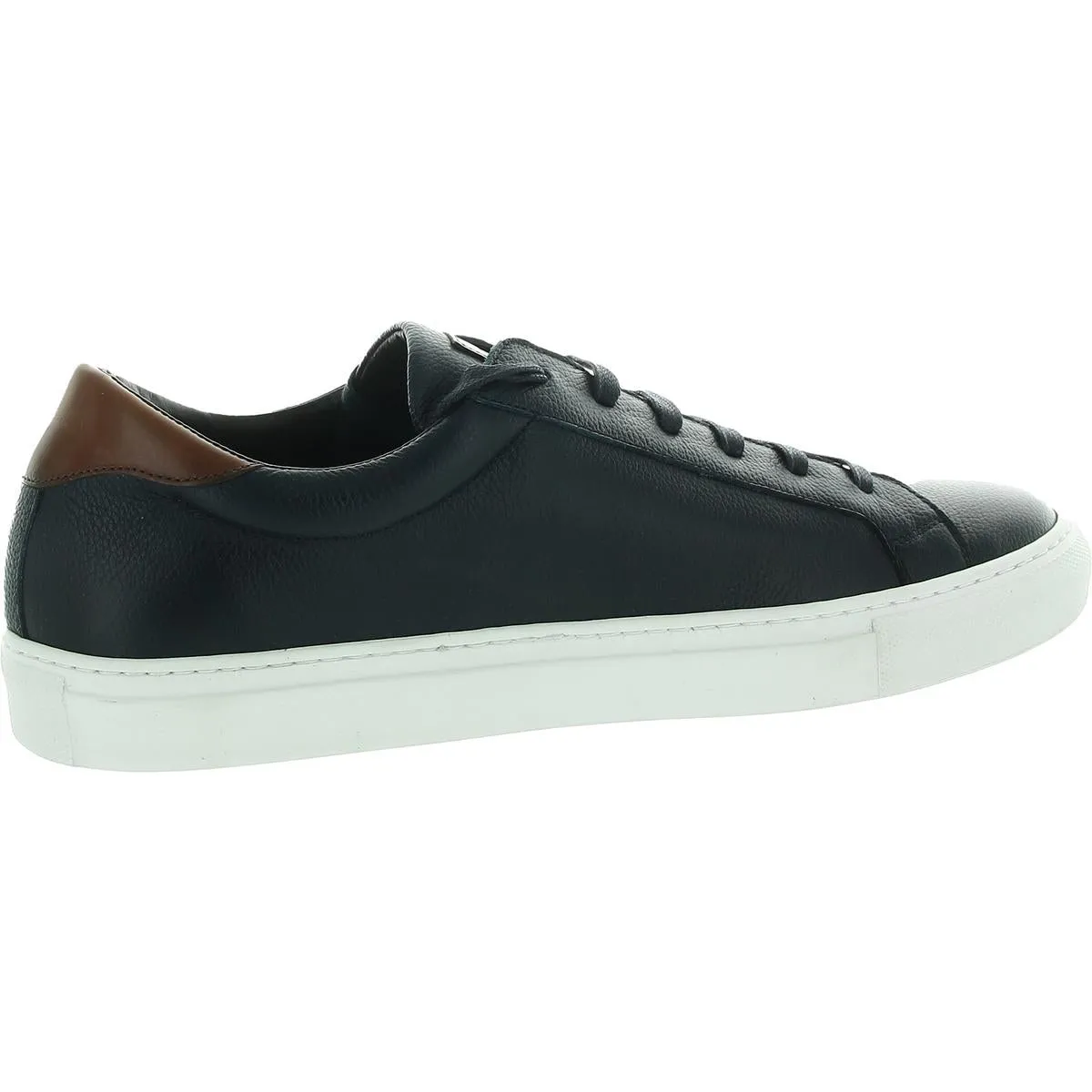 Mens Cushioned Footbed Leather Oxfords
