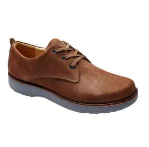 Men's Free Derby Shoes In Brown Nubuck