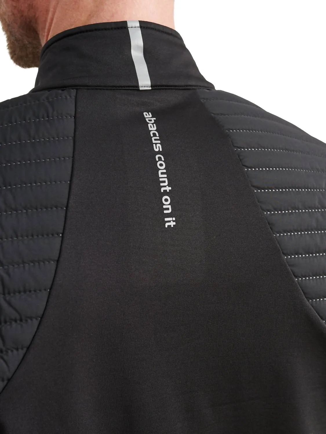 Men's Gleneagles Thermo Midlayer Jacket In Sunset