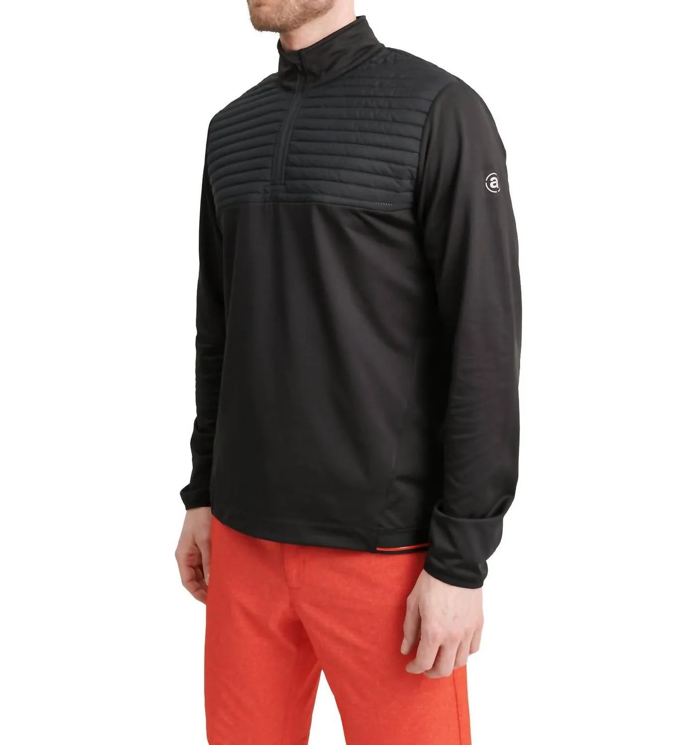 Men's Gleneagles Thermo Midlayer Jacket In Sunset