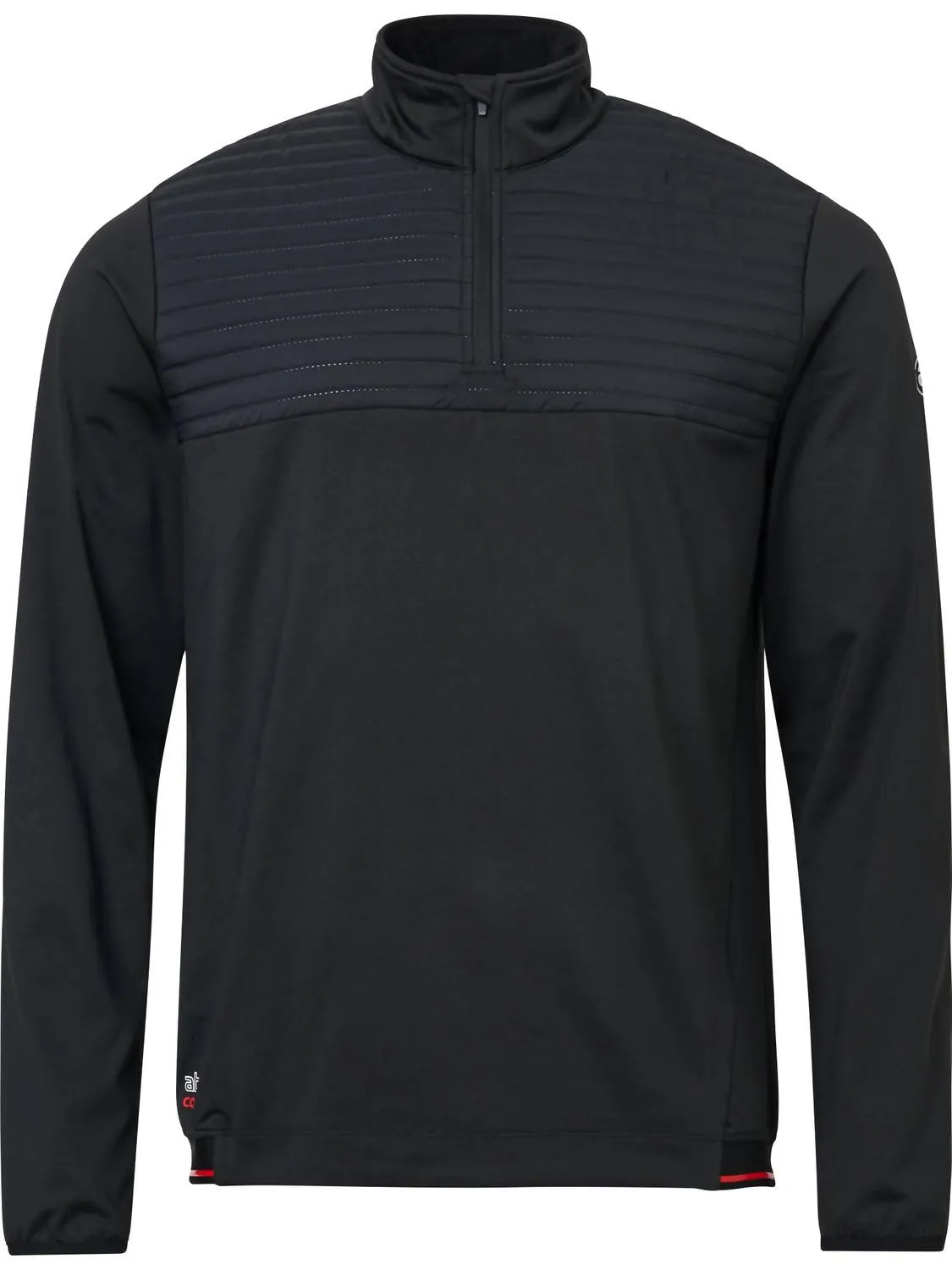 Men's Gleneagles Thermo Midlayer Jacket In Sunset