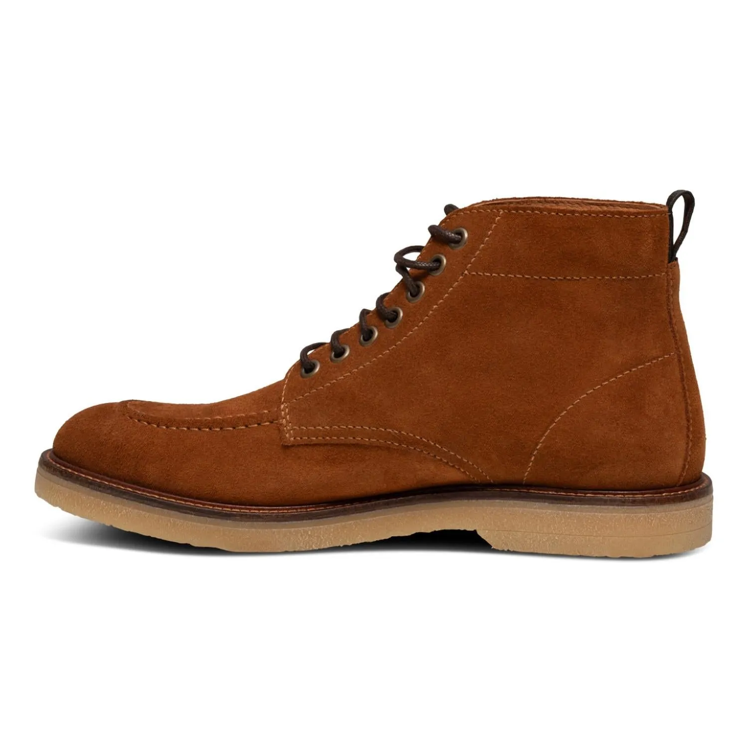 Men's Kip Apron Boots In Tan