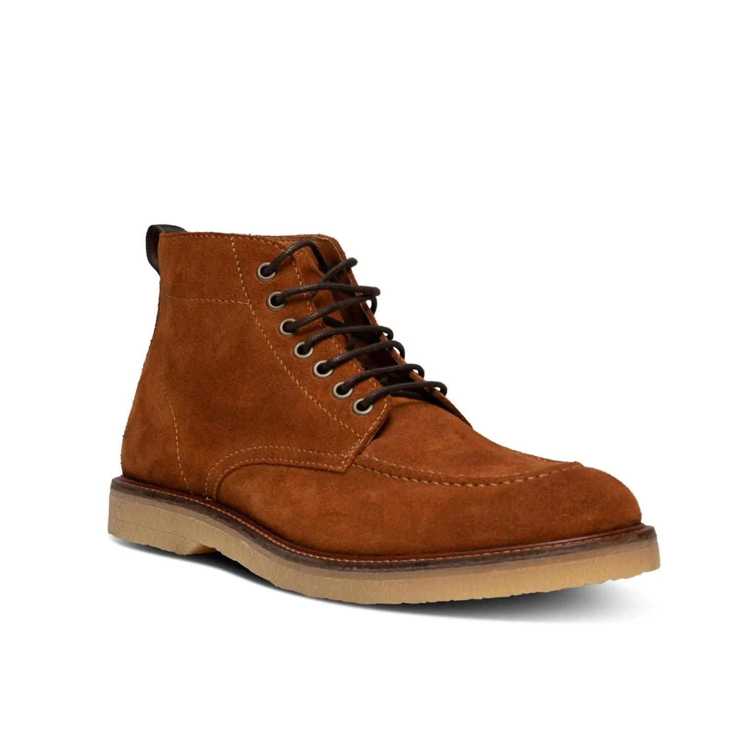 Men's Kip Apron Boots In Tan