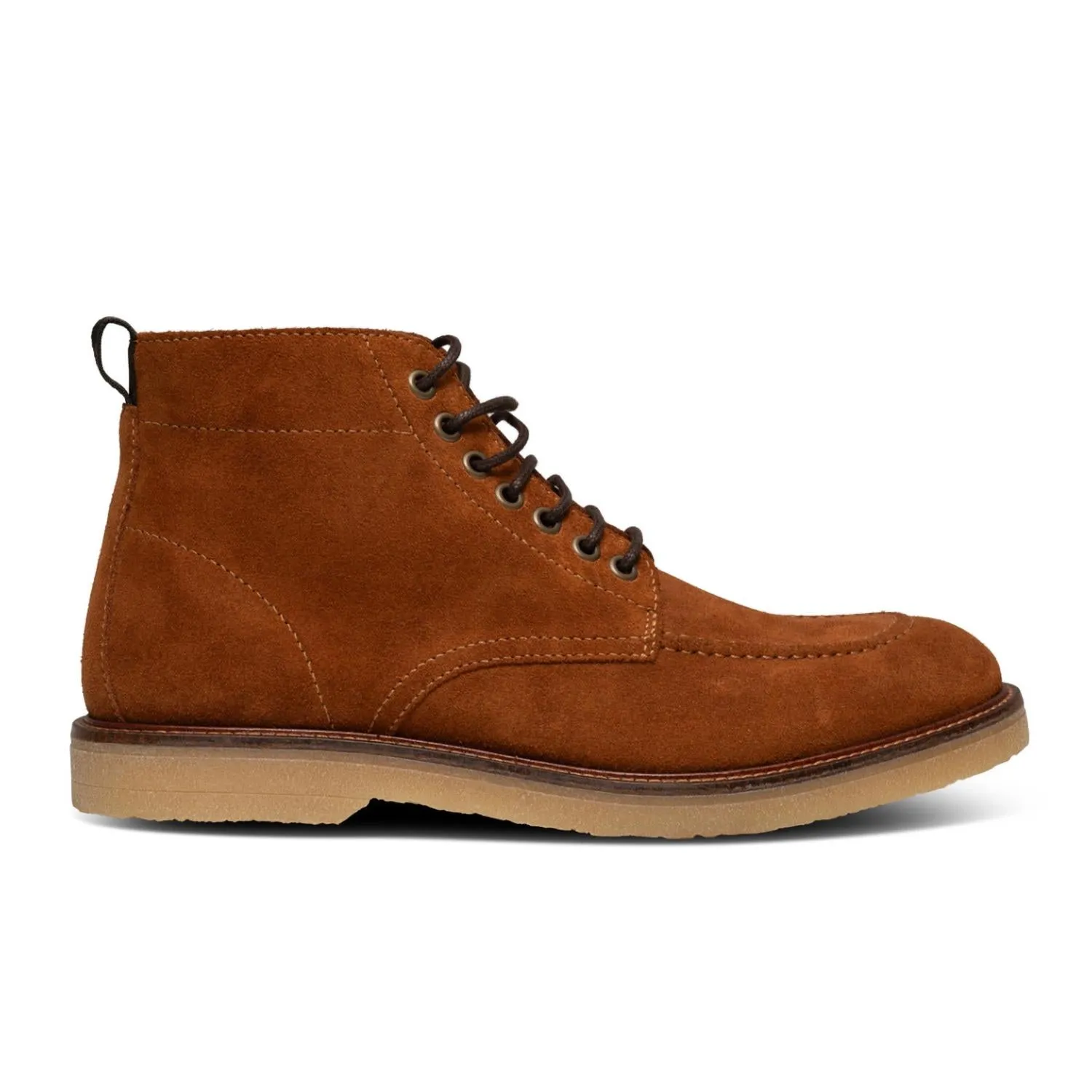 Men's Kip Apron Boots In Tan