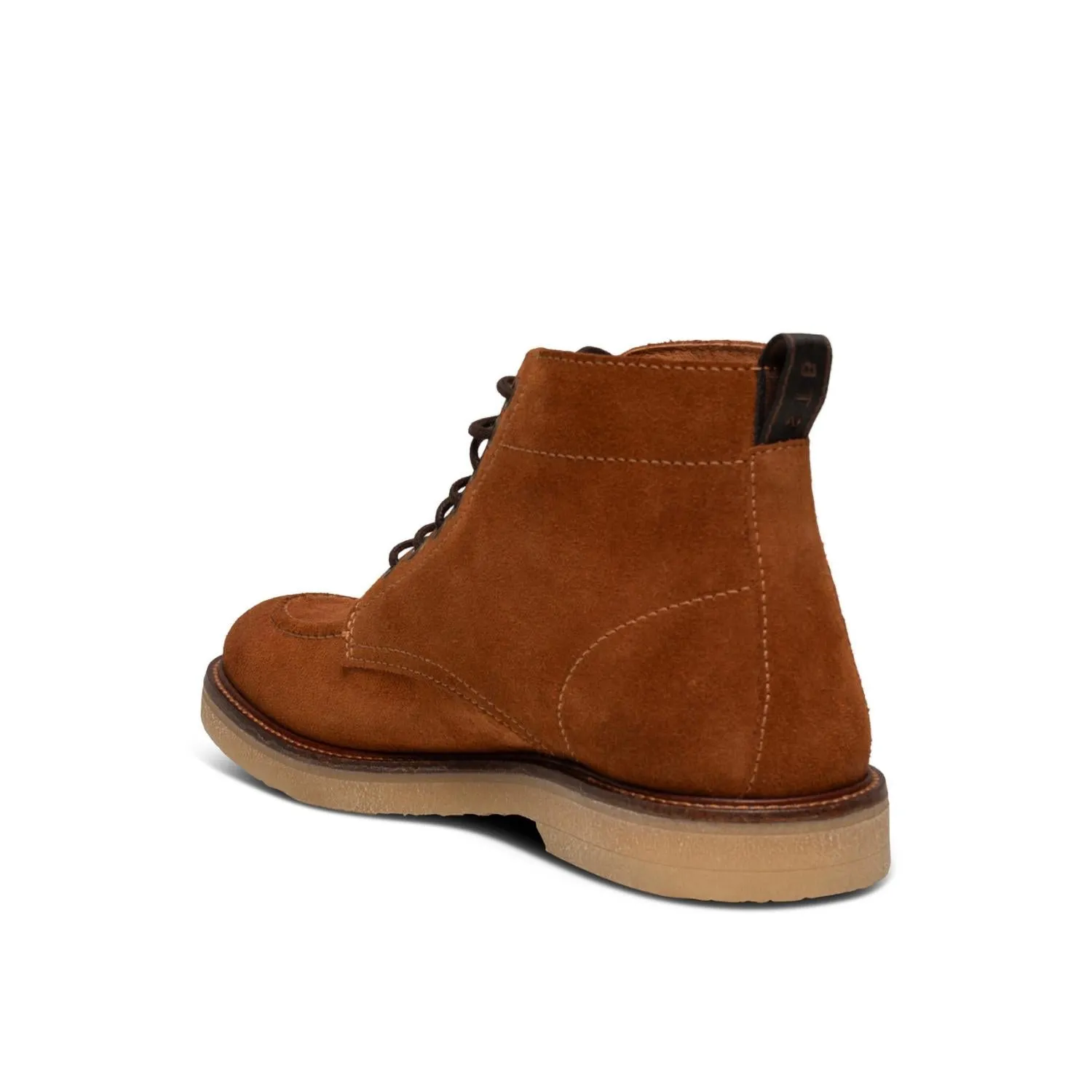 Men's Kip Apron Boots In Tan