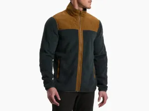 Men's Konfluence Fleece Jacket In Onyx/teak