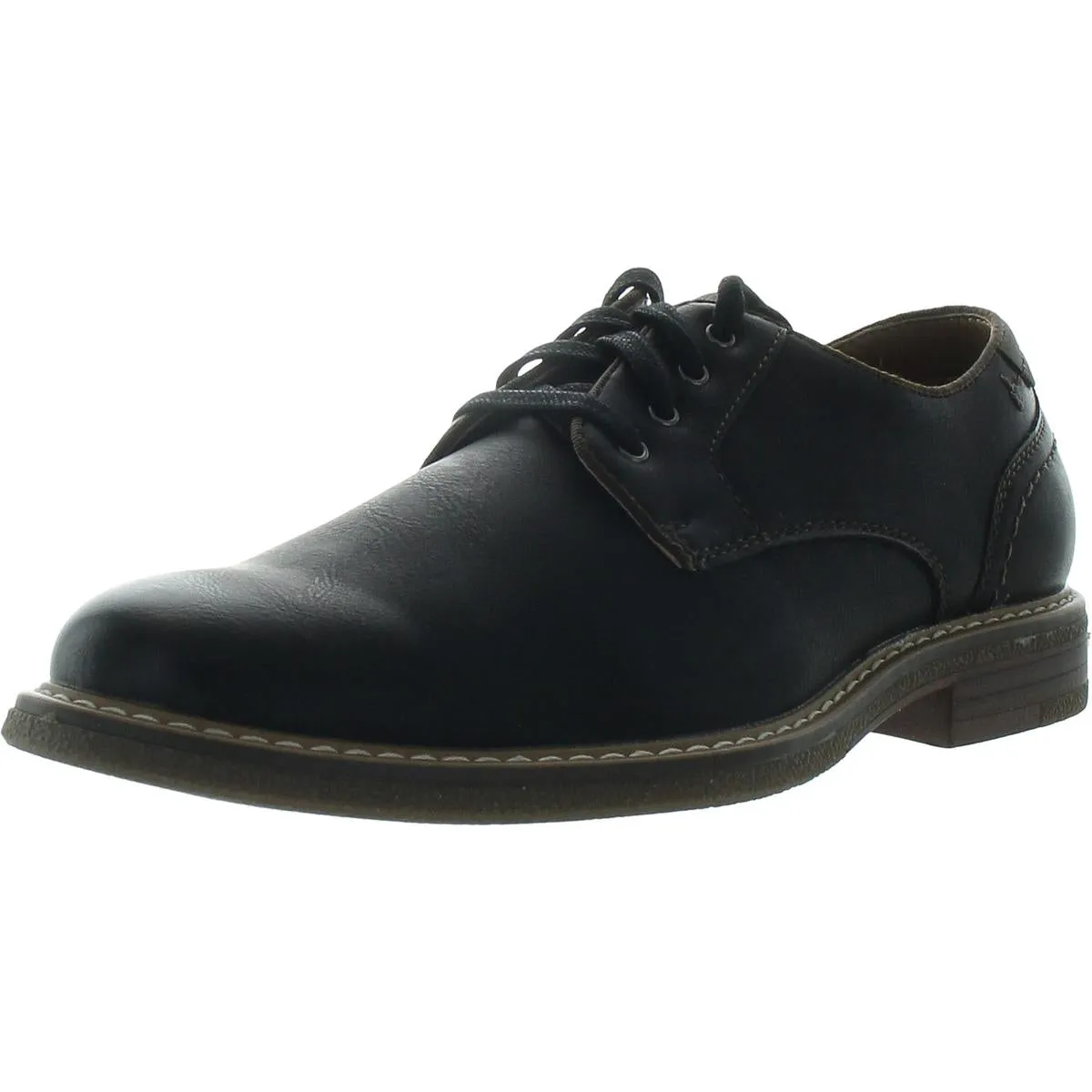 Mens Lace-Up Man Made Oxfords