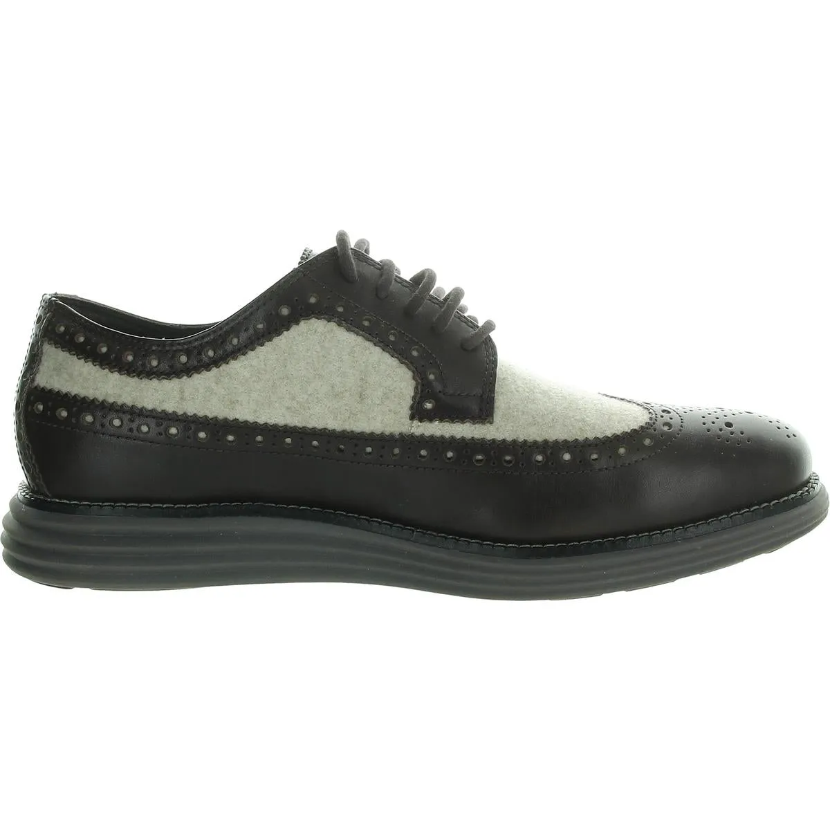 Mens Lace-Up Man Made Oxfords
