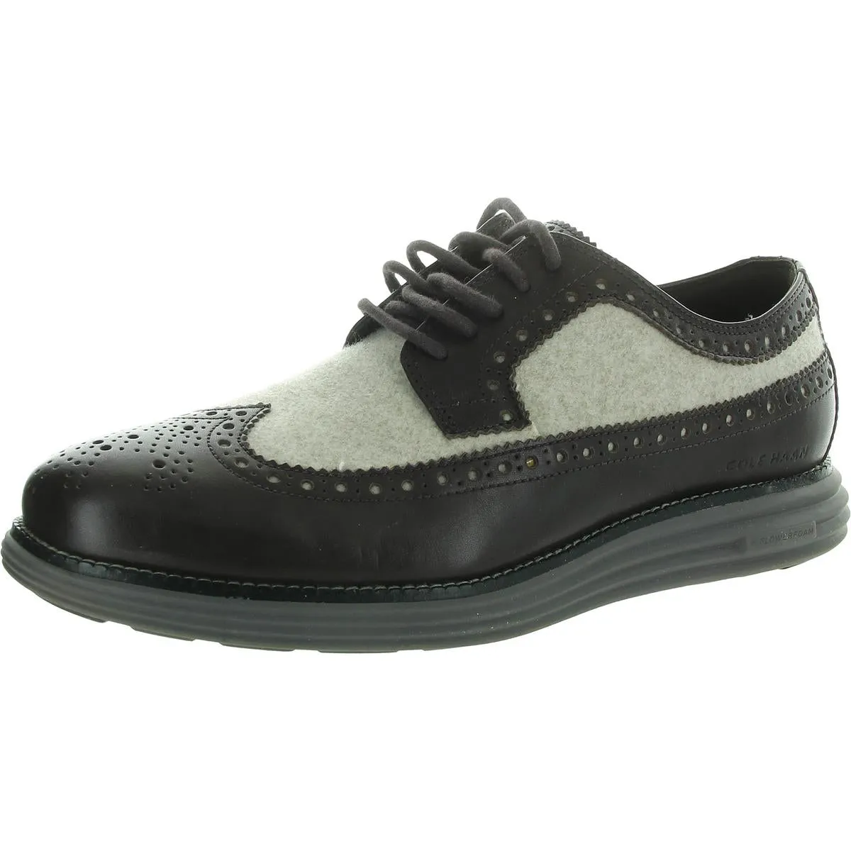 Mens Lace-Up Man Made Oxfords