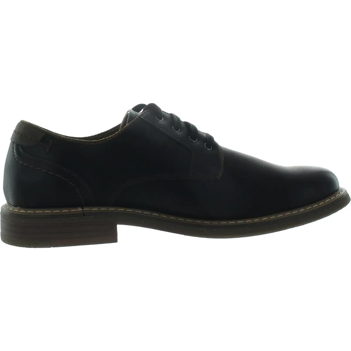 Mens Lace-Up Man Made Oxfords