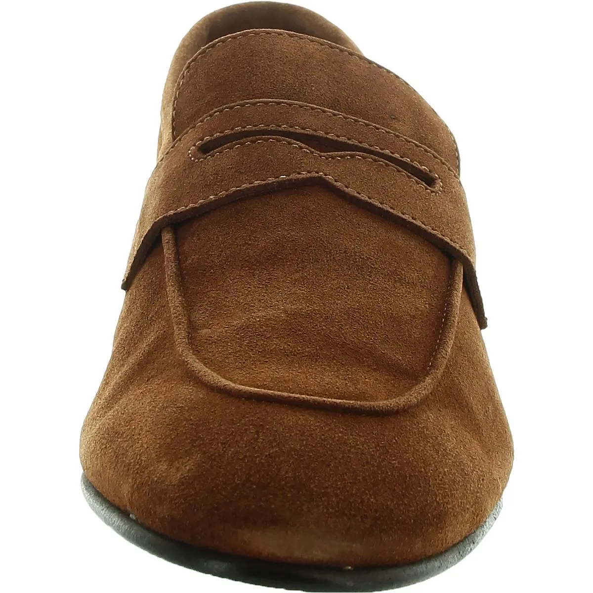 Mens Laceless Leather Loafers