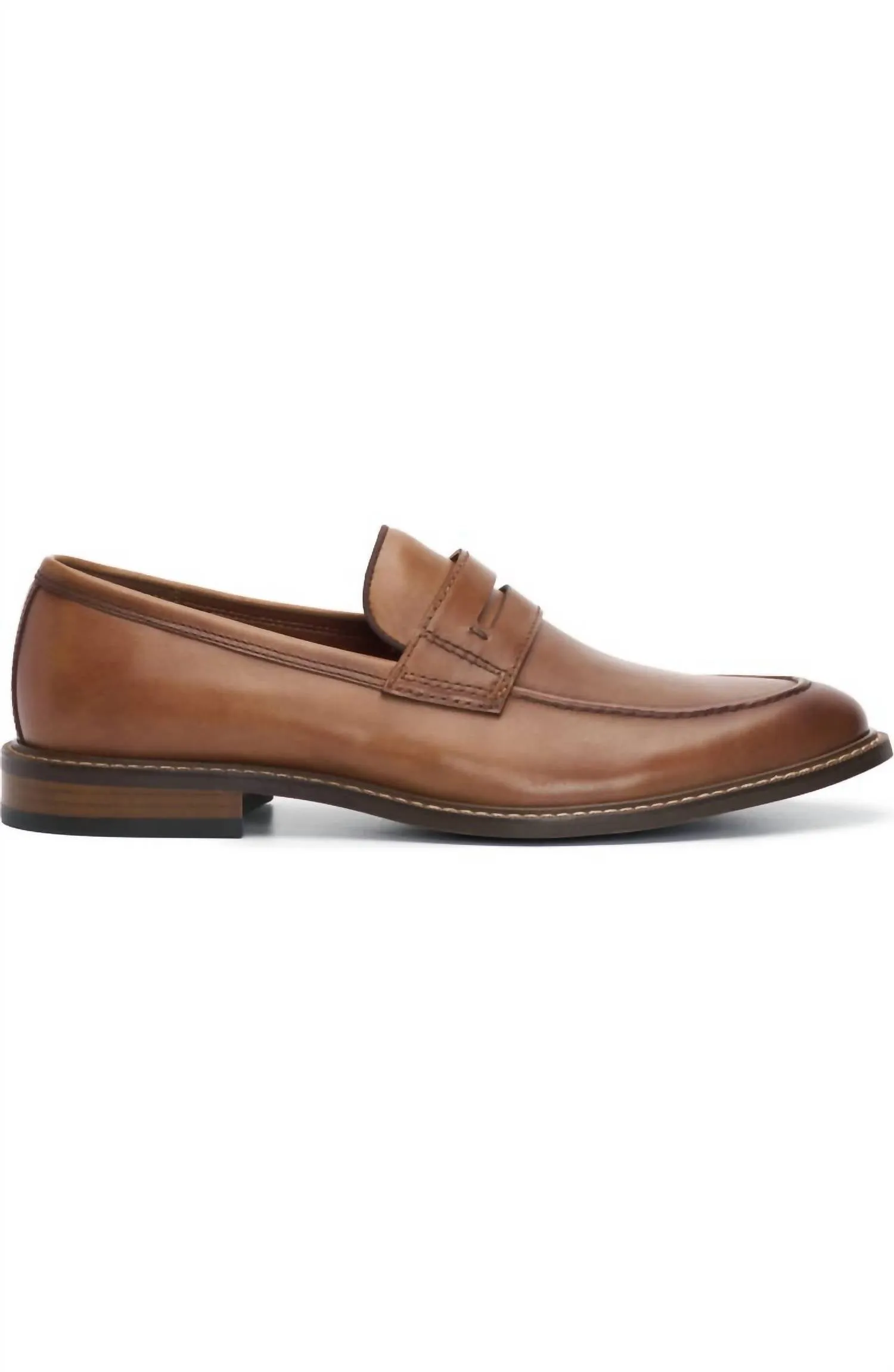 Men's Lamcy Penny Loafer In Cognac