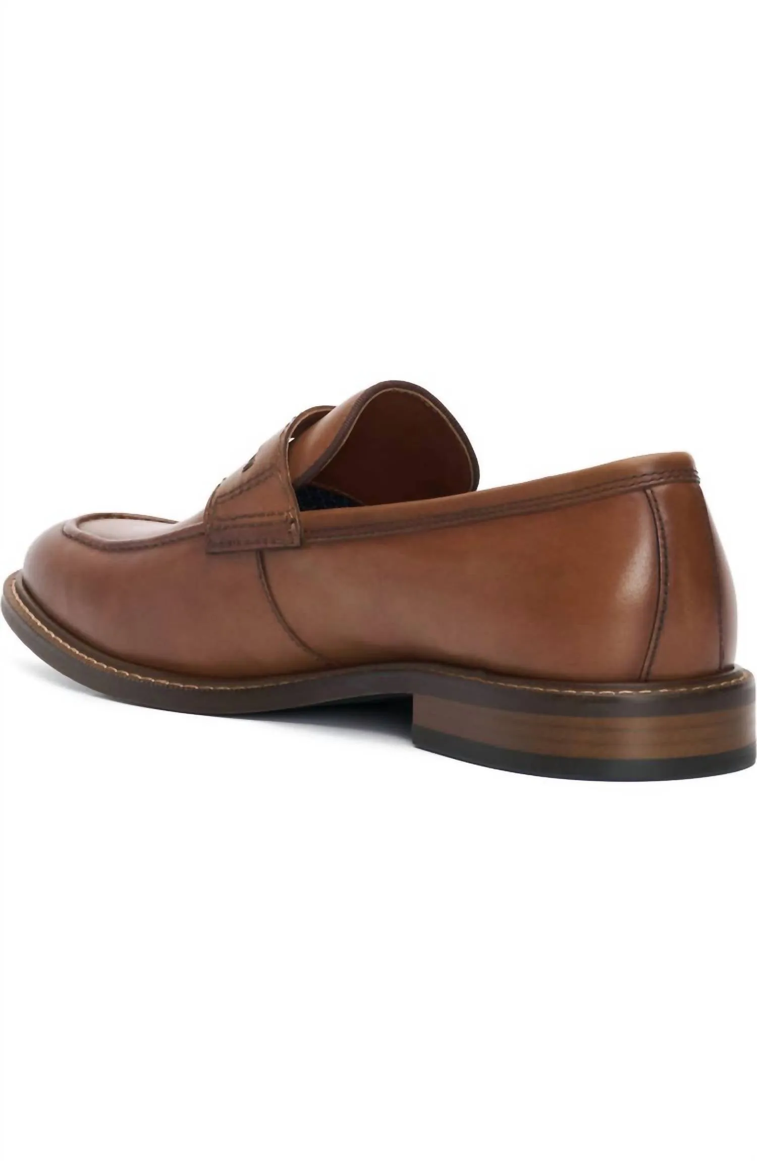 Men's Lamcy Penny Loafer In Cognac
