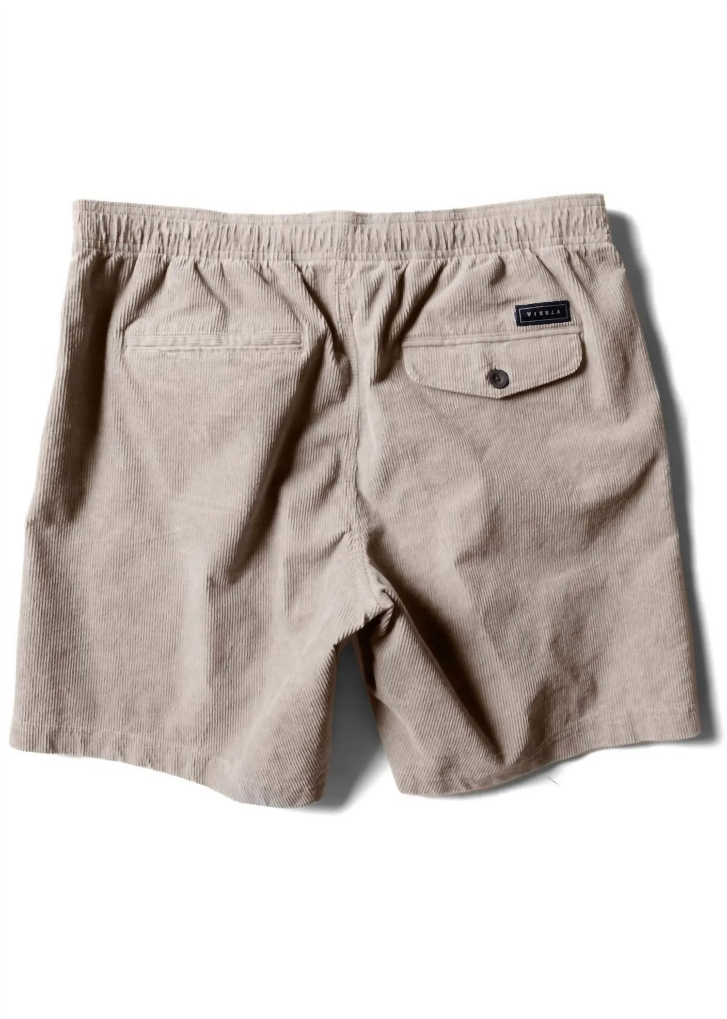 Men's No See Ums Cord Elastic Walkshorts 17" Short In Chino