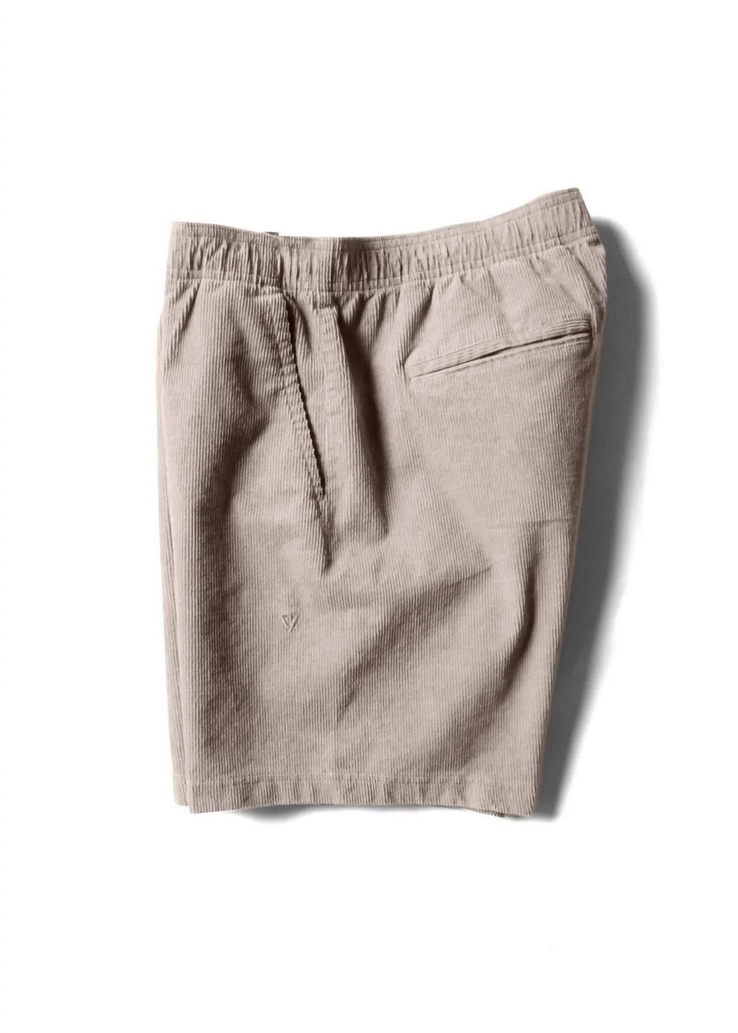 Men's No See Ums Cord Elastic Walkshorts 17" Short In Chino