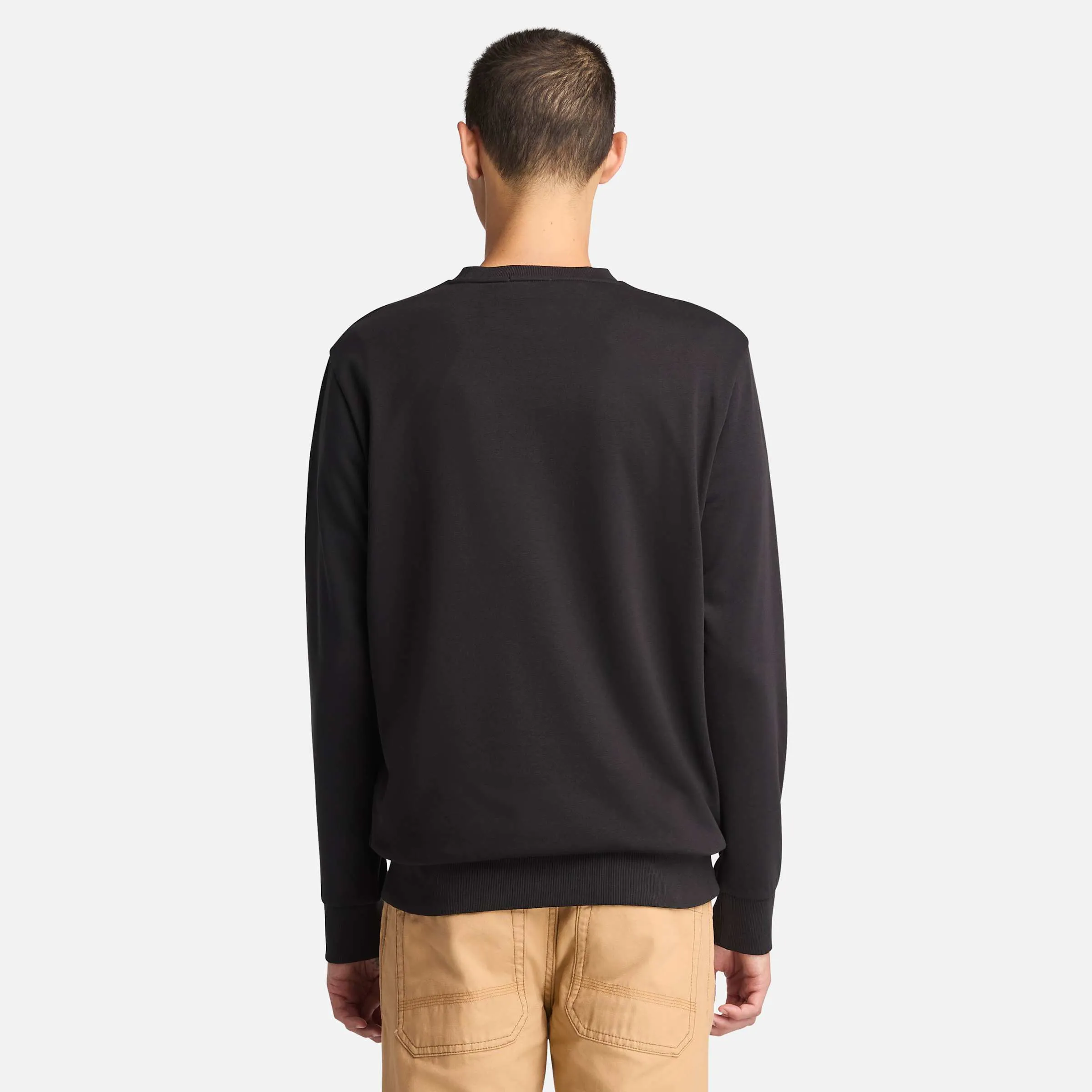 Men's Northwood Tree Logo Loopback Crew Neck Sweatshirt