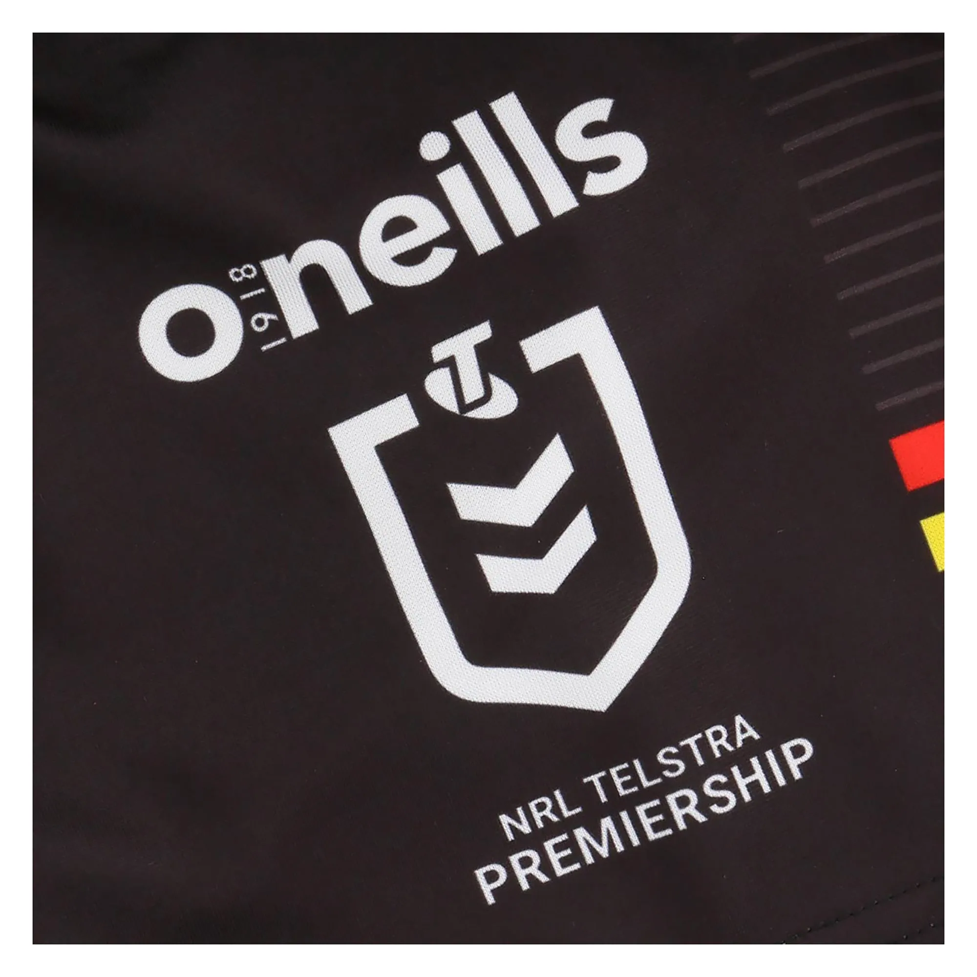 Men's NRL Penrith Panthers 2023 Home Playing Shorts