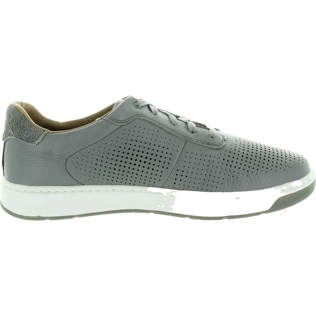 Mens Perforated Oxfords
