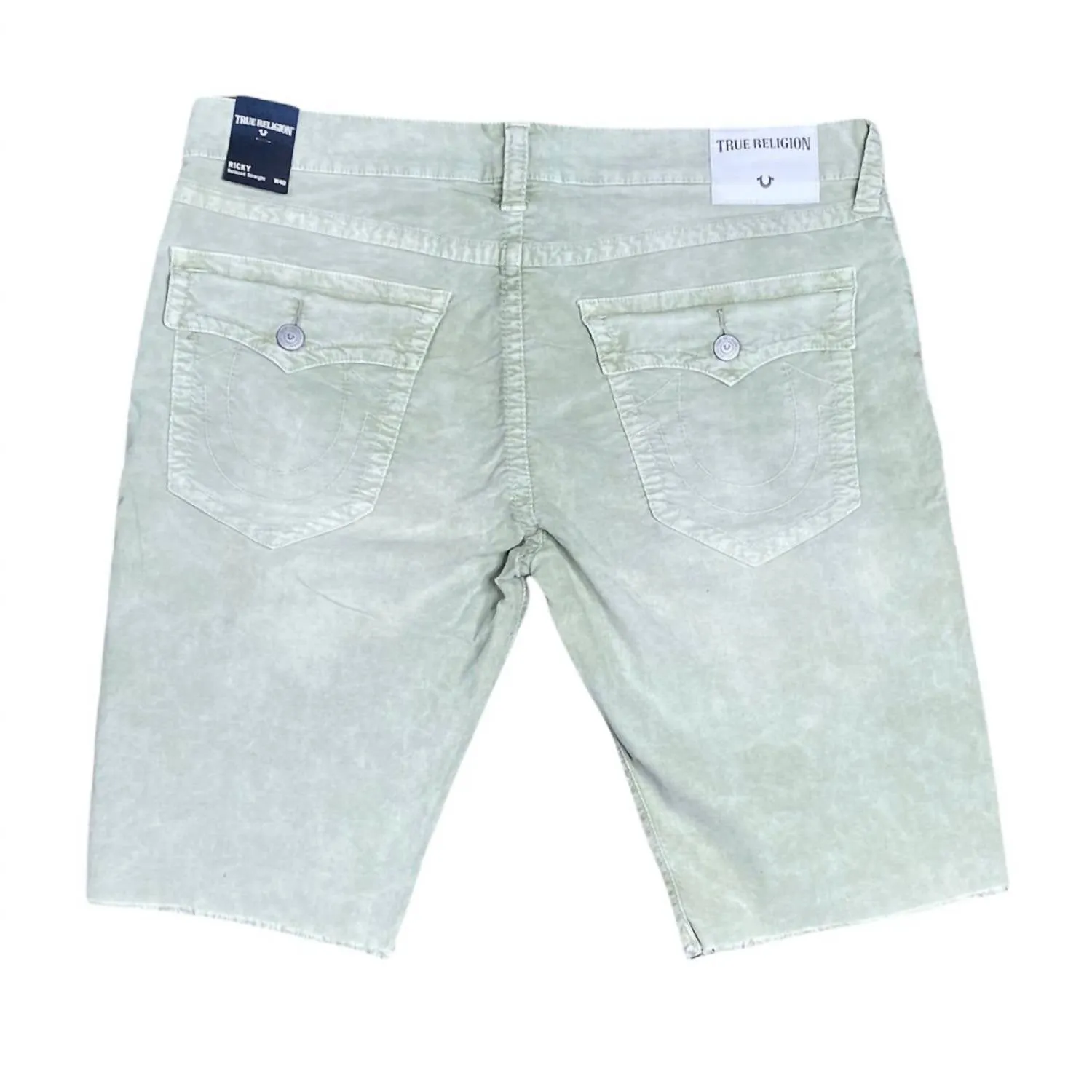 Men's Relaxed Straight Ricky Short In Sage