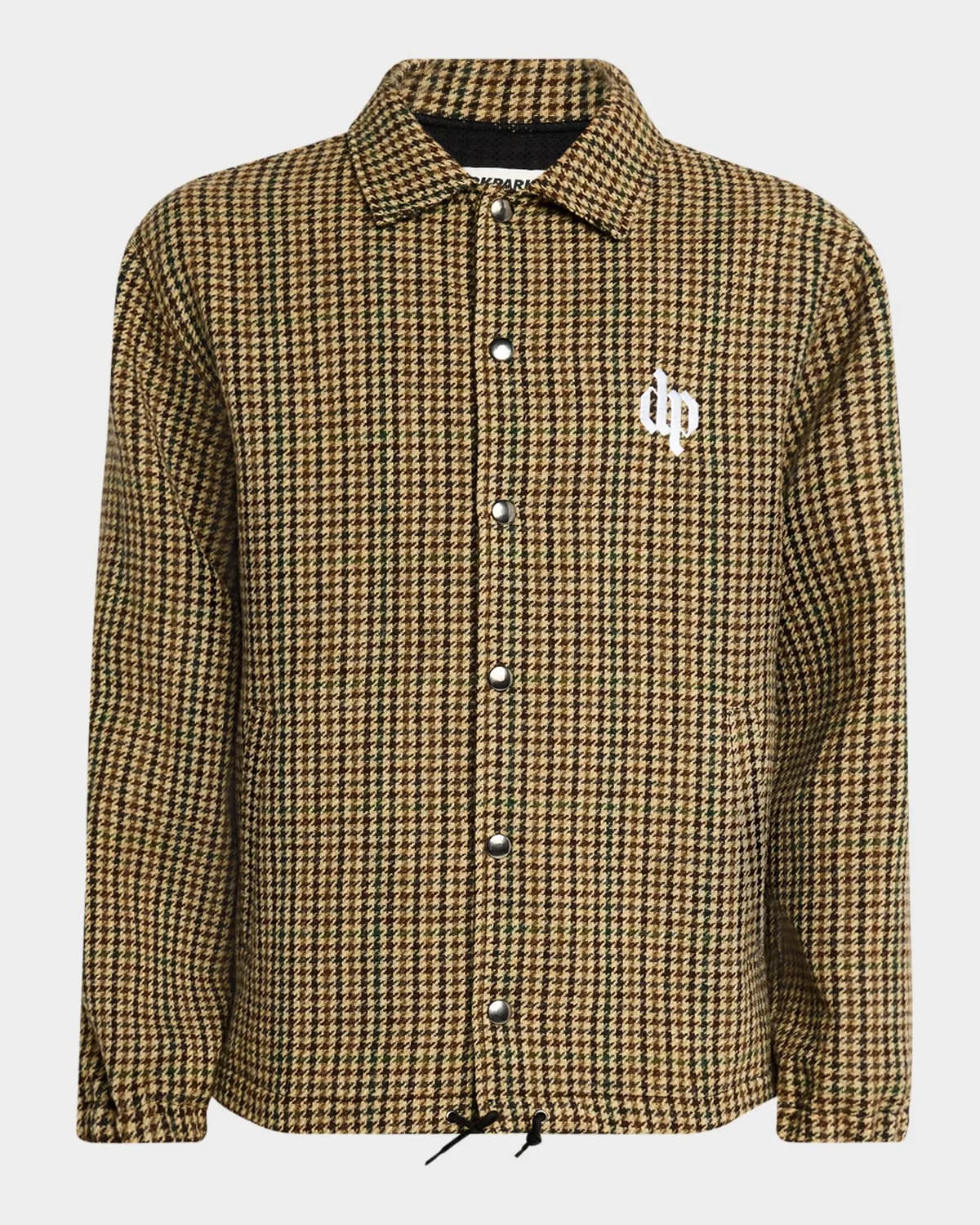 Men's Shetland Check Coach Jacket