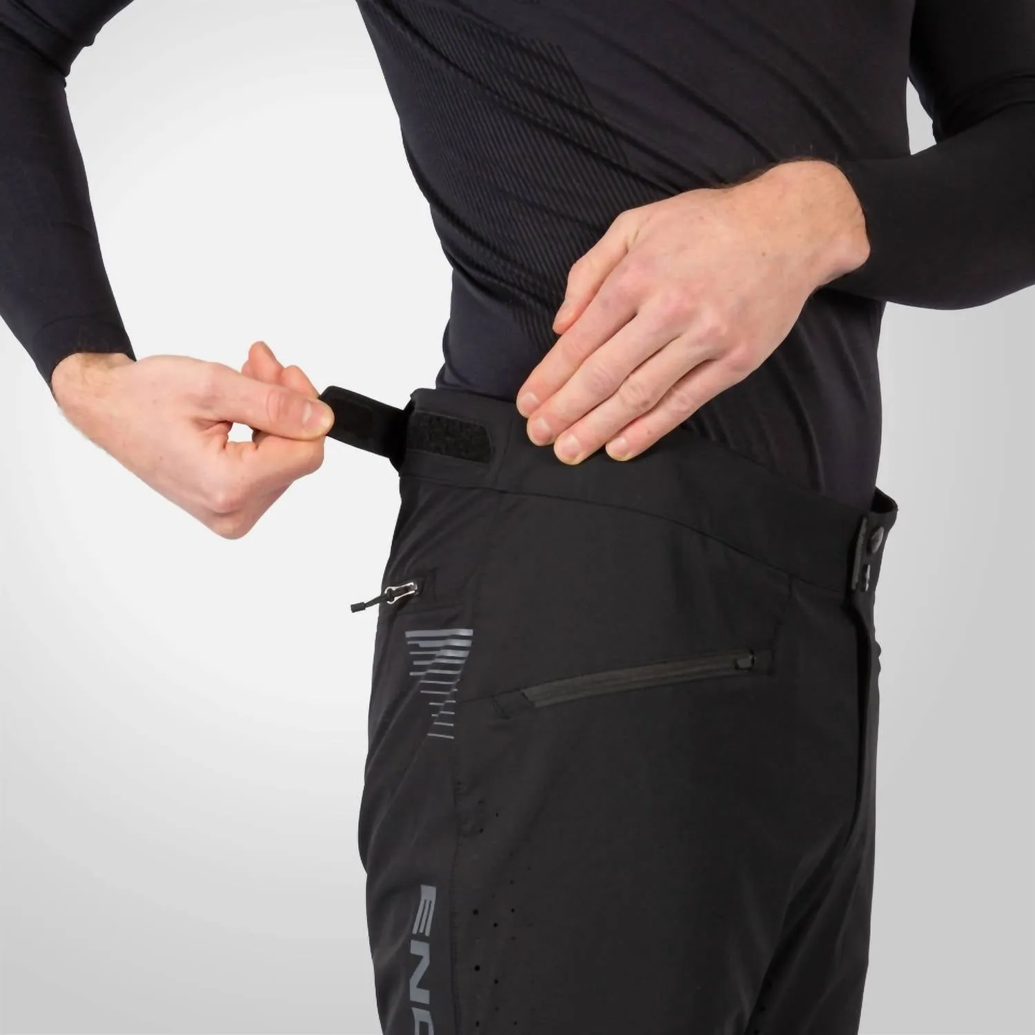 Men's Singletrack Lite Short In Black