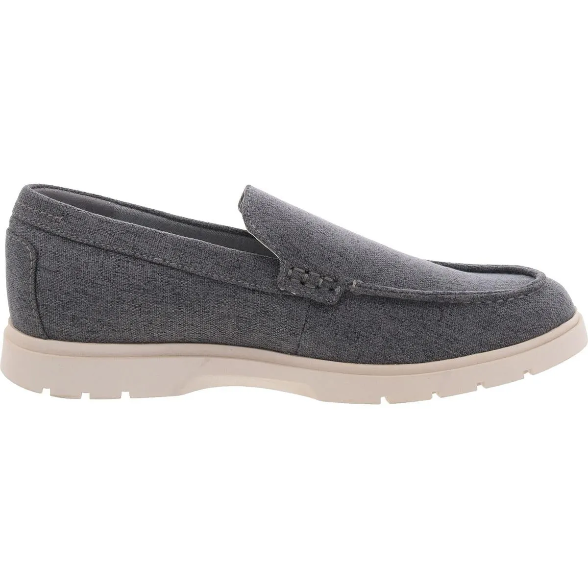 Mens Slip On Round Toe Loafers