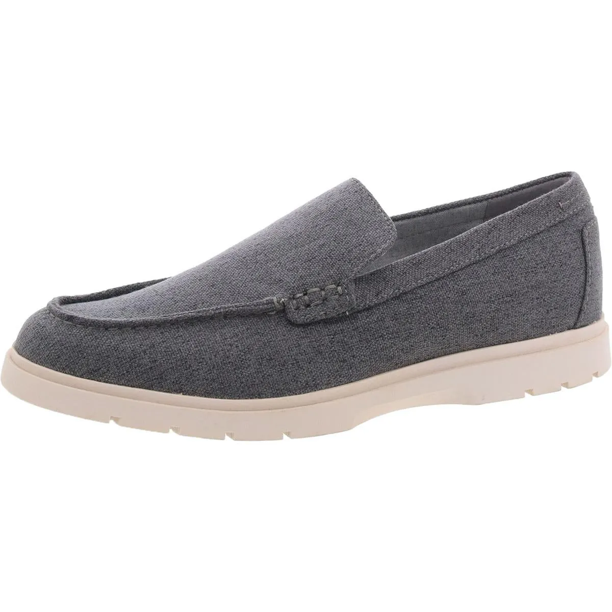 Mens Slip On Round Toe Loafers