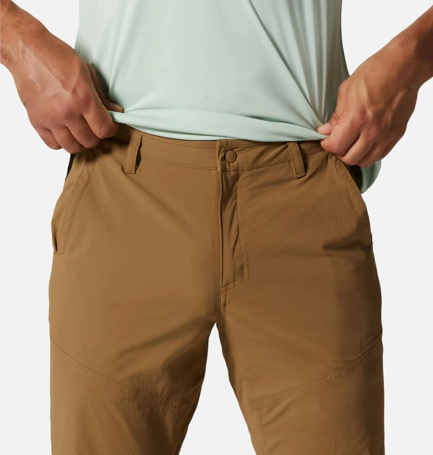 Men's Standard Basin Trek Pant In Corozo Nut