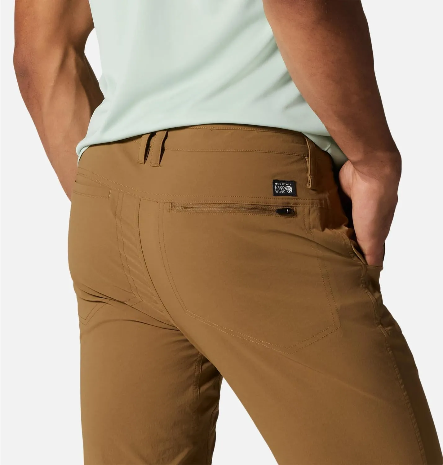Men's Standard Basin Trek Pant In Corozo Nut